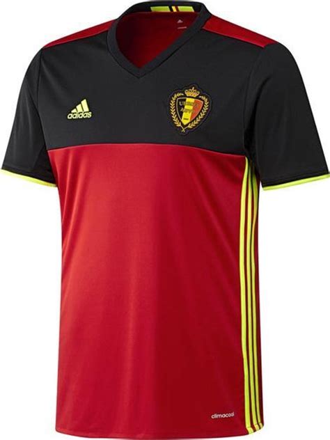 adidas rode duivels 2016|Adidas RODE DUIVELS HOME SHIRT Rood M .